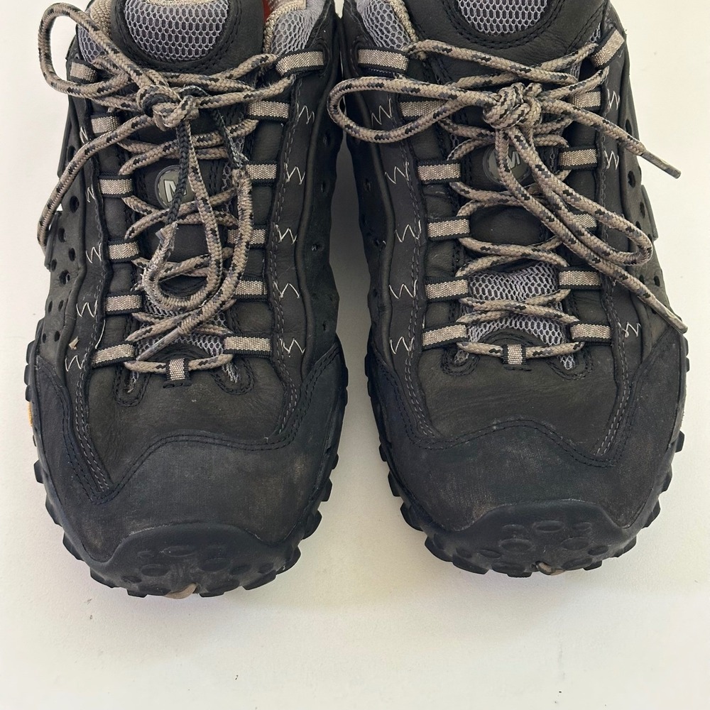 Merrell Intercept Hiking Shoes Mens Size 11 Vibram Trail Outdoors Sneakers - Picture 6 of 16